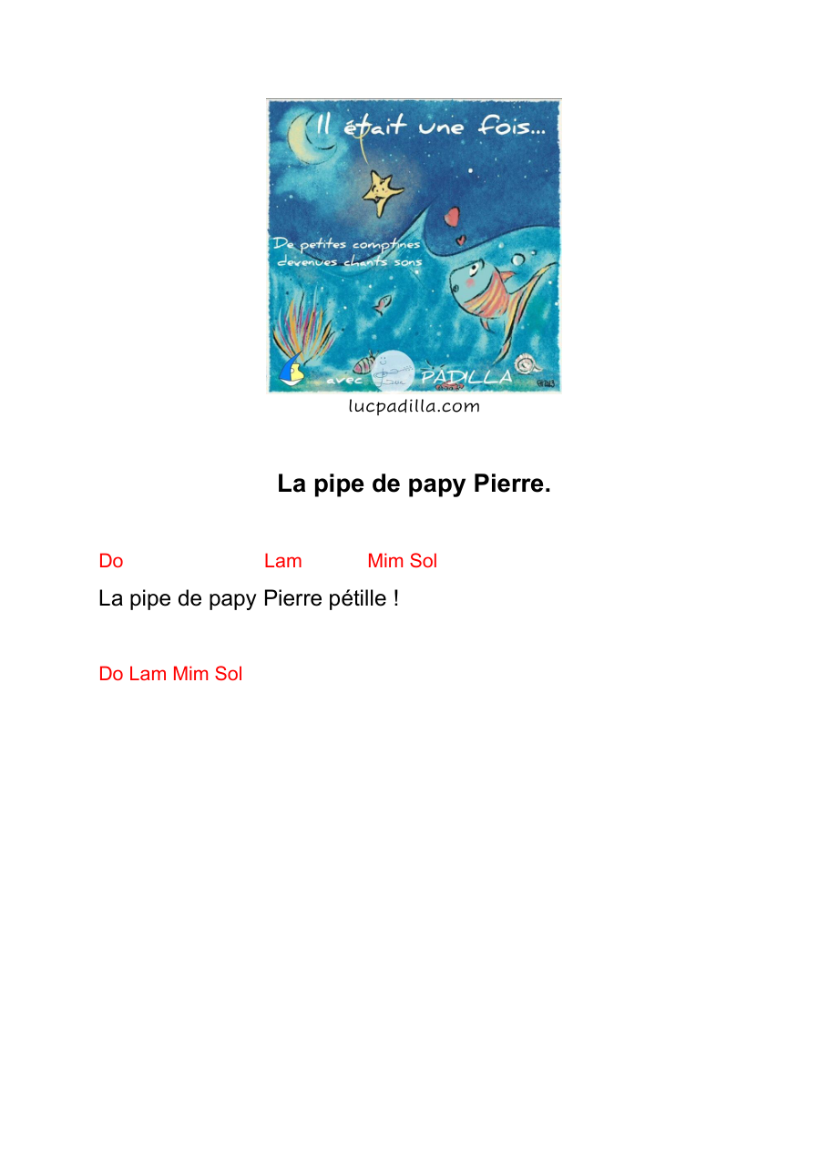 Tableau des accords