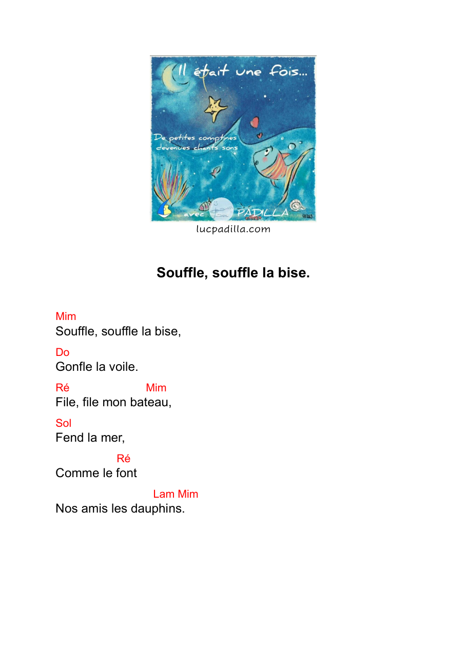 Tableau des accords