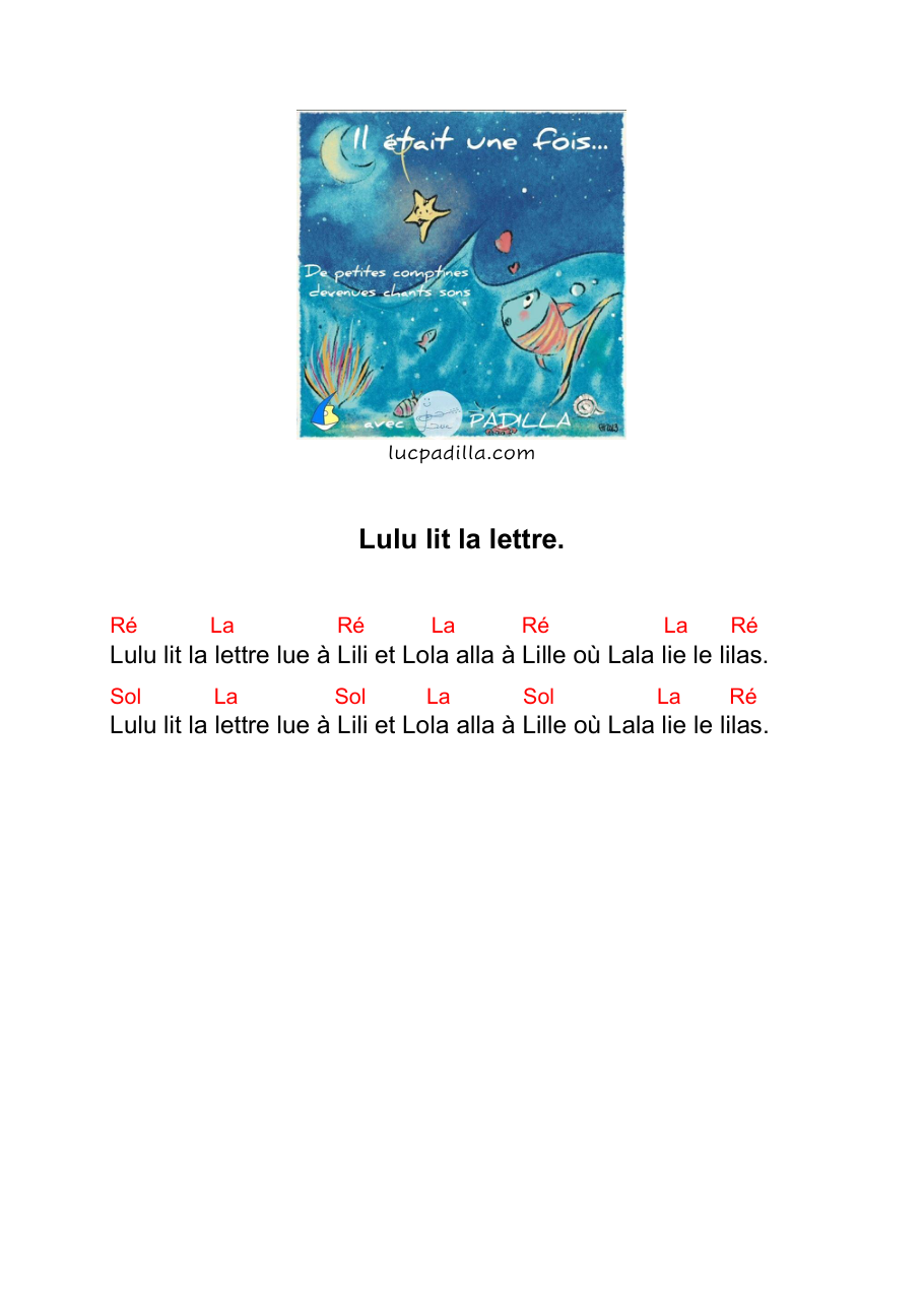 Tableau des accords