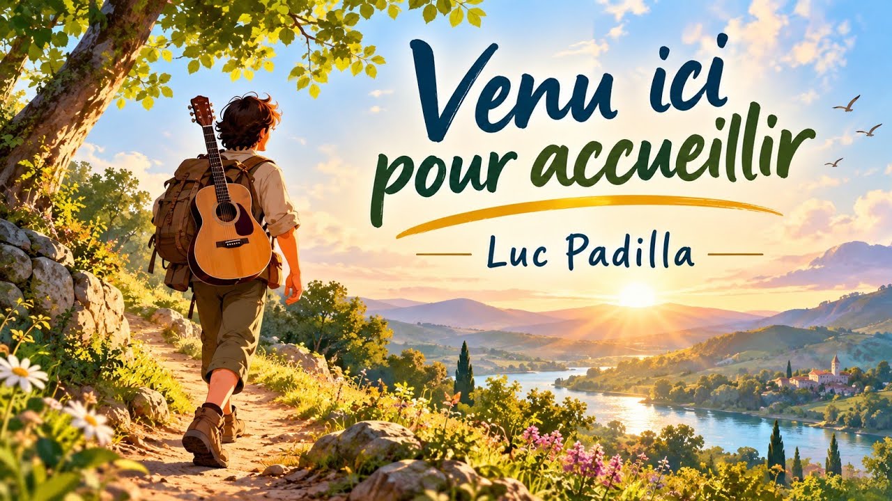 Venu ici pour accueillir.